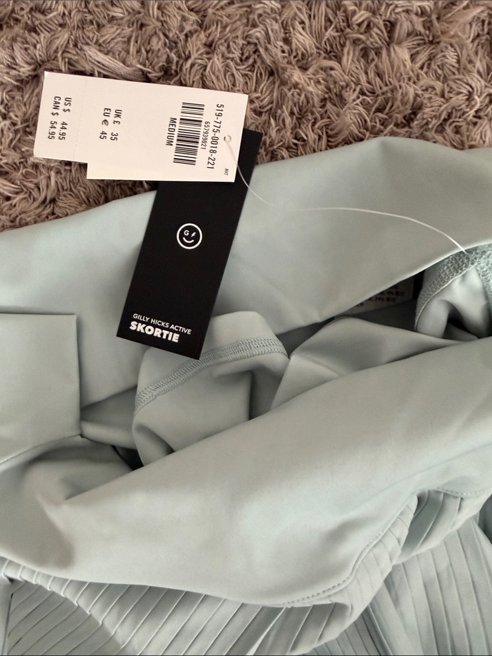 Hollister Skort +top  in  Mint Aqua New with tags - Picture 7 of 7